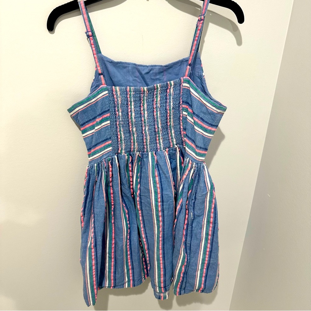 Boden Colorful Striped Kids Dress - size 15y - Picture 4 of 5